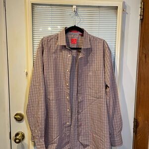 Oscar de la Renta Multicolor Checkered Shirt